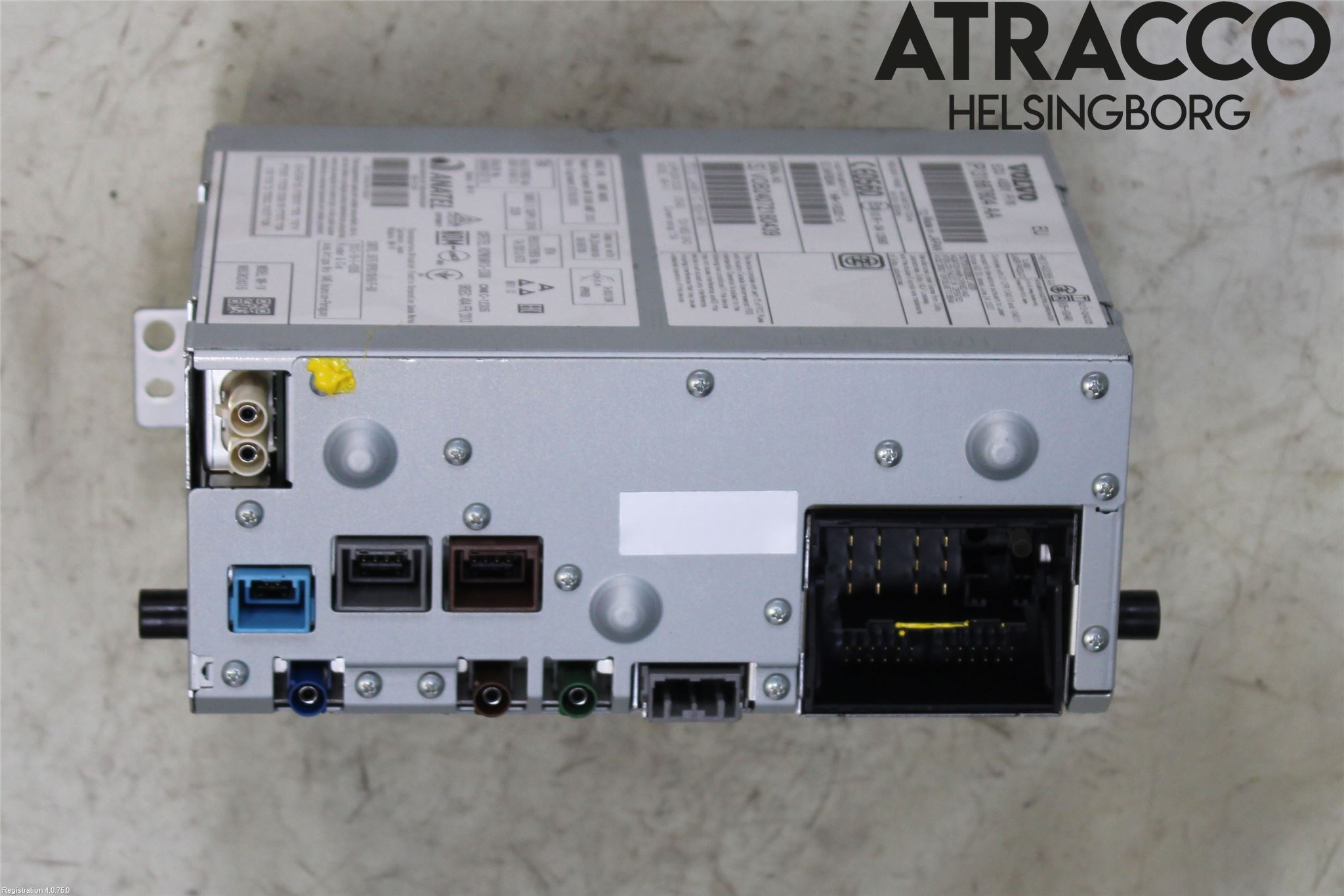 Volvo V40 12-19 Stereo Radio Med Cd