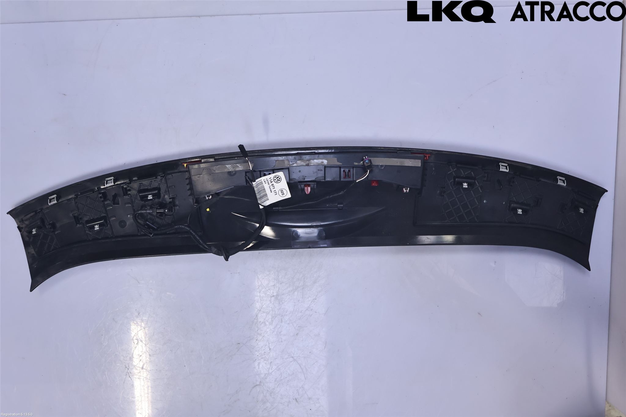 Volkswagen VW ID.4 21- Spoiler Bak