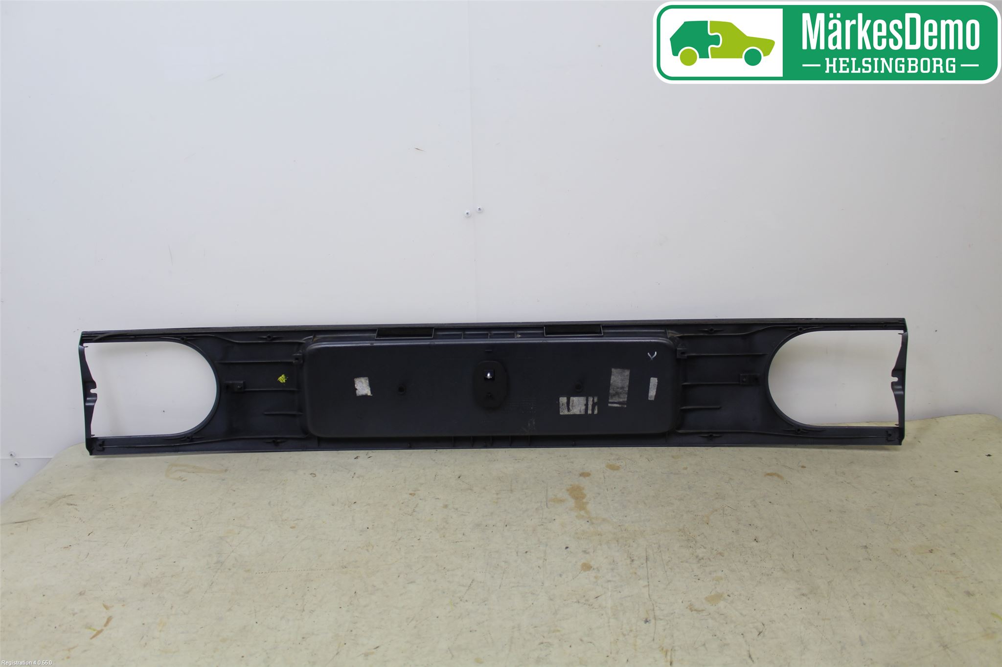 Volkswagen VW SHARAN      01-10 Refleksplate - Skiltplate