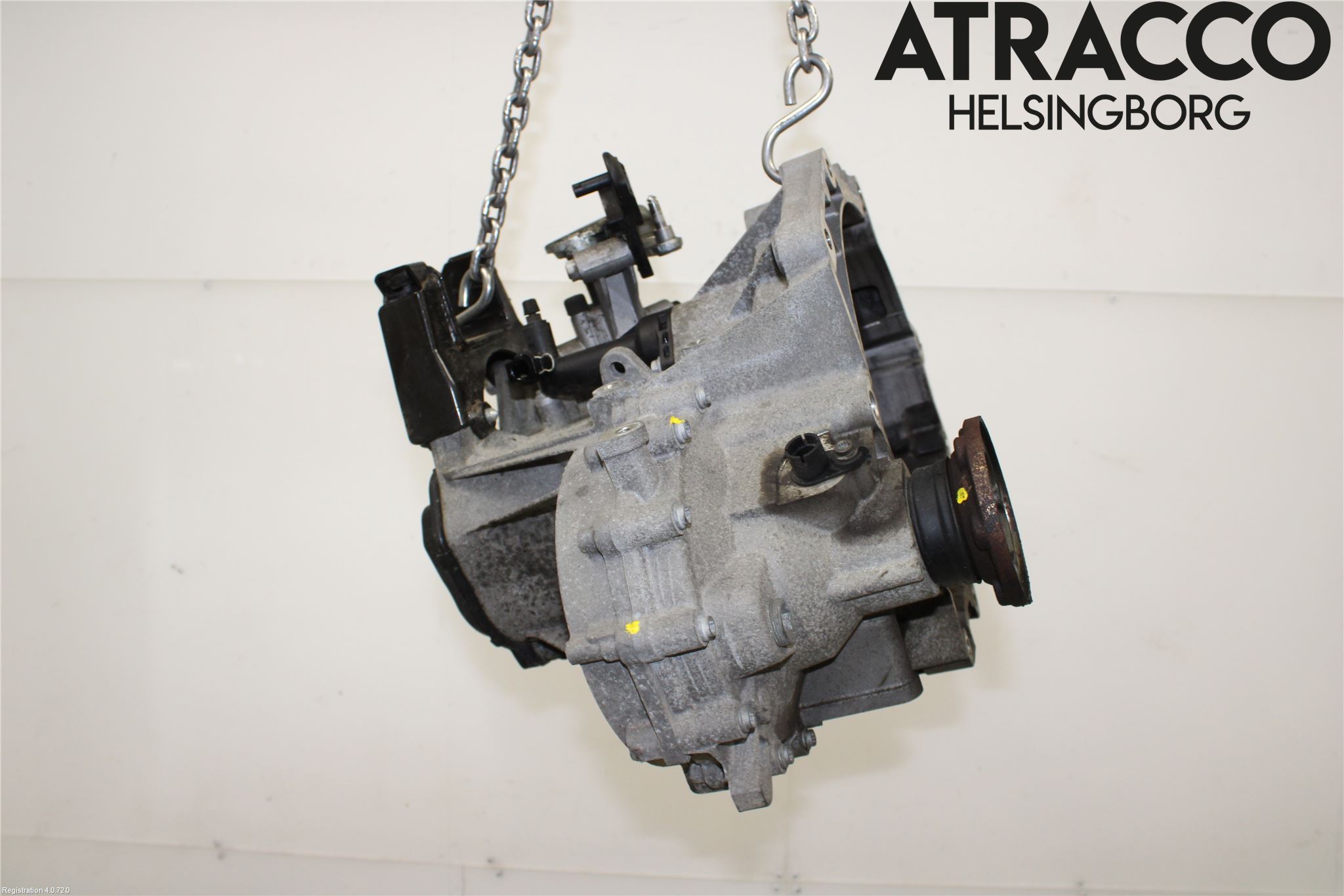 Seat TOLEDO 12-19 Gearkasse 5 Trinn