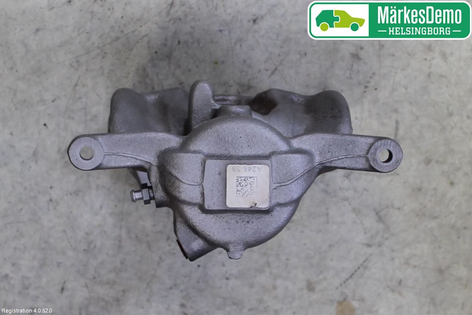 Mercedes-Benz MB CLA-KLASS (C117/X117) 13-19 Bremsecaliper Foran Høyre