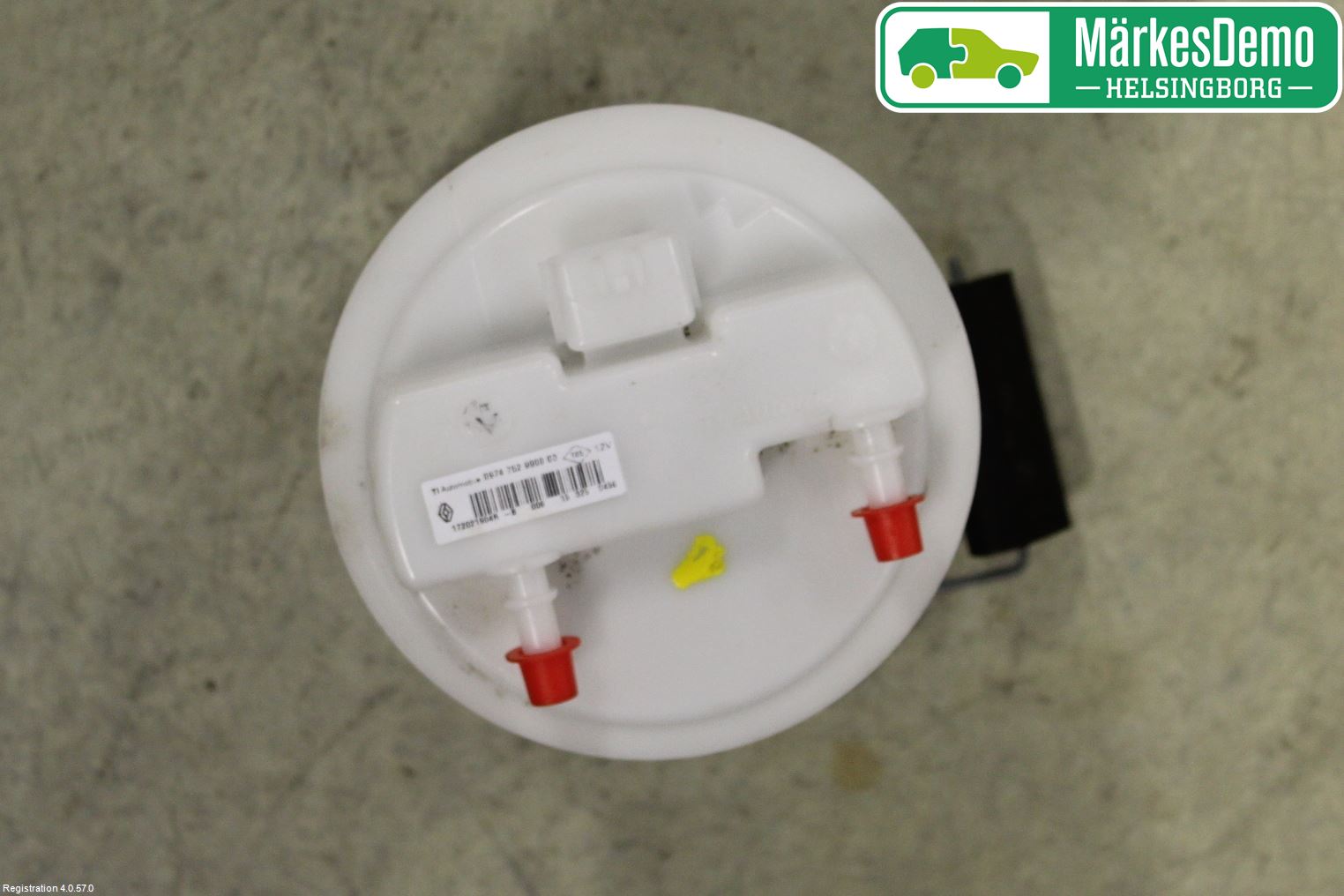 Dacia SANDERO/STEPWAY 13-20 Drivstoffpumpe Fødepumpe El