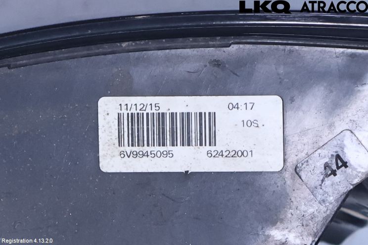 Skoda FABIA 15-21 Baklykt Venstre