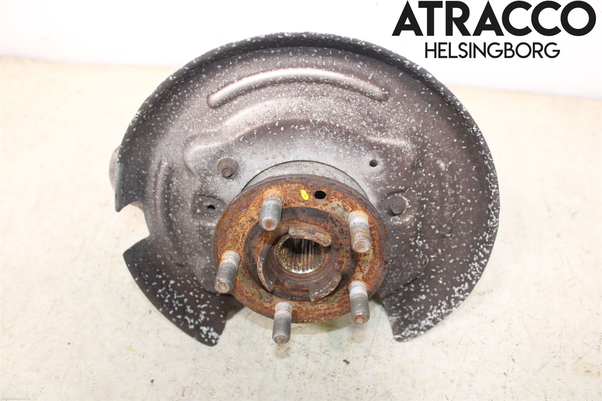 Landrover LAND ROVER RANGE ROVER EVOQUE (L538) 11-18 Spindel Vb