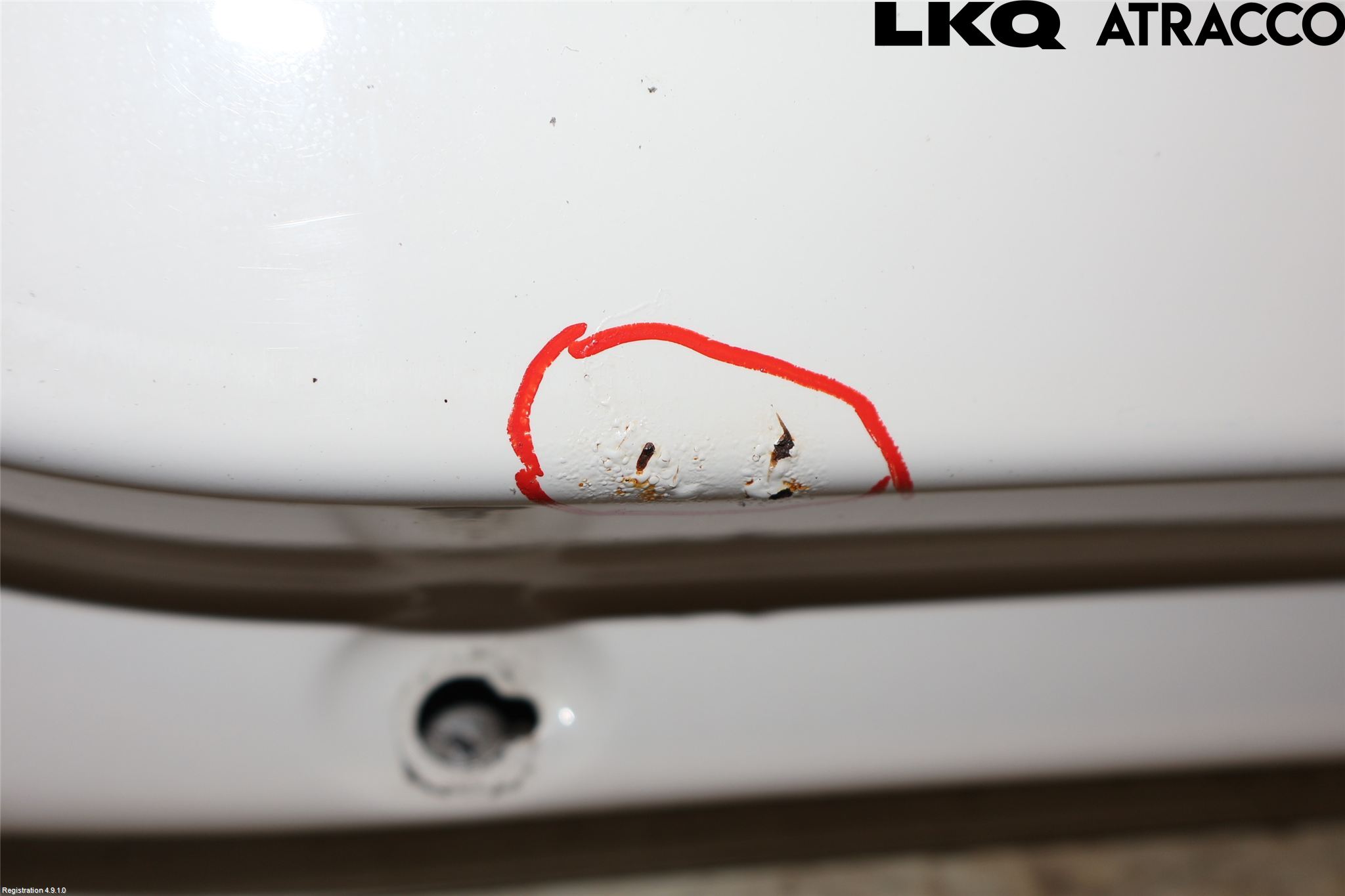 Volkswagen VW UP! / E-UP! Dør 2D Venstre