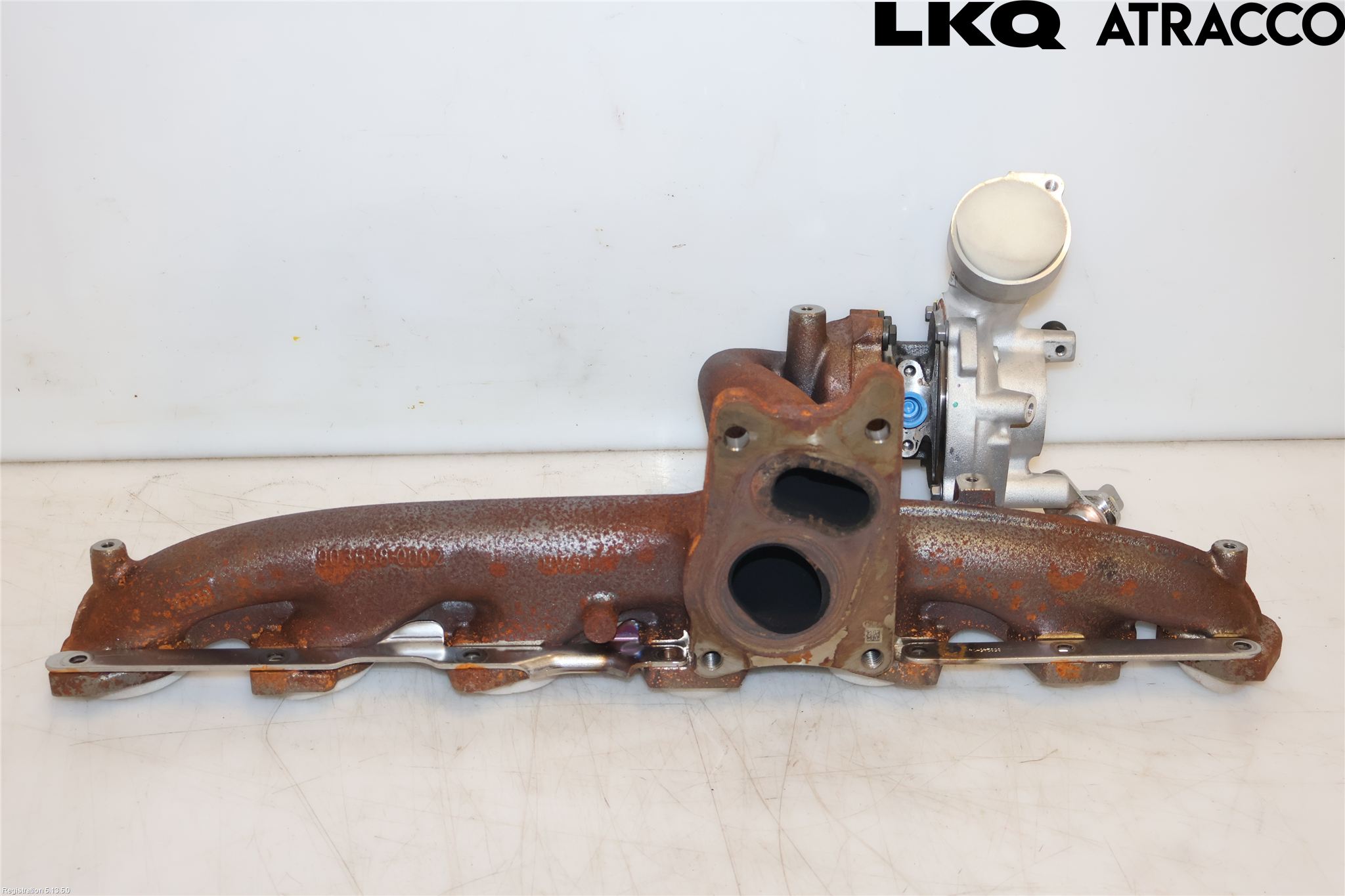 BMW X5 G05 18- Turboaggregat