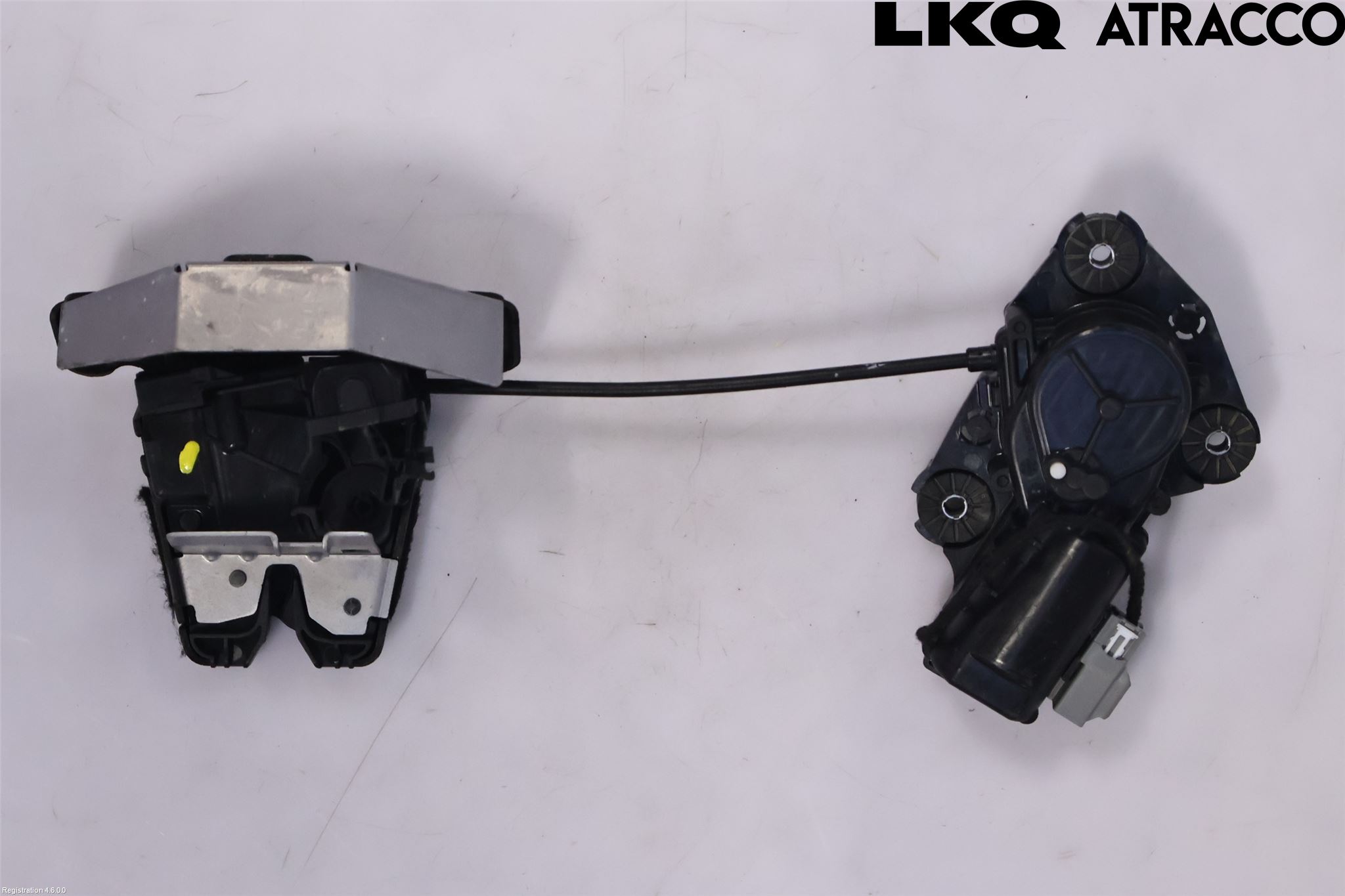 Volvo XC60 18- Bakluke-Lokk Låsekasse