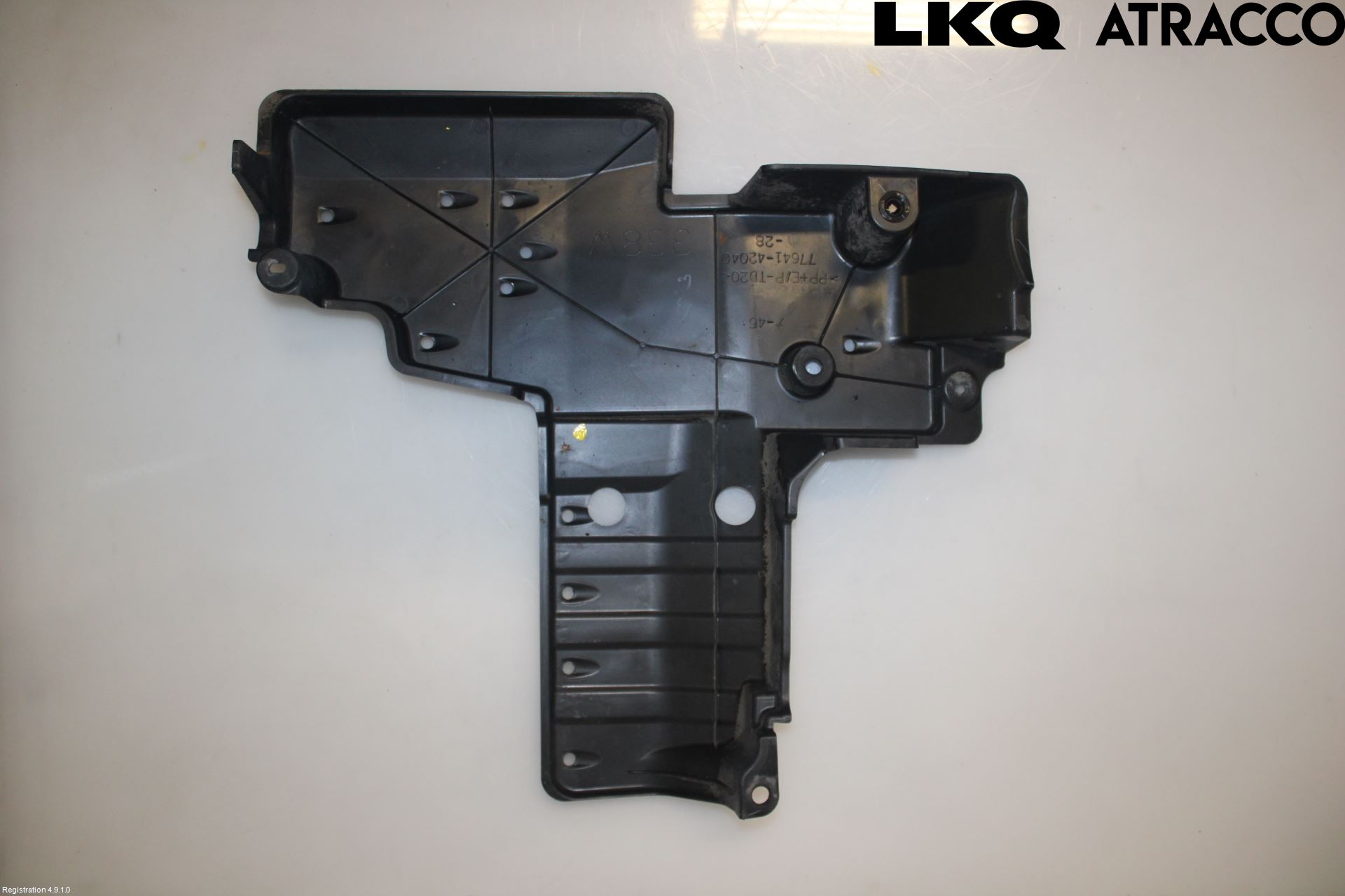 Toyota RAV 4 06-12 Bunnplate U Motor-Gear-Dørk