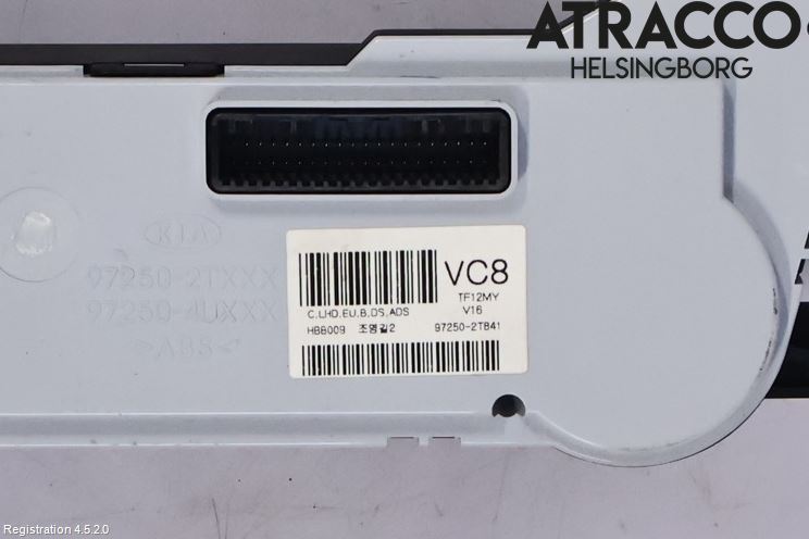 Kia OPTIMA 00-15 Varme Ac Betjening-Display