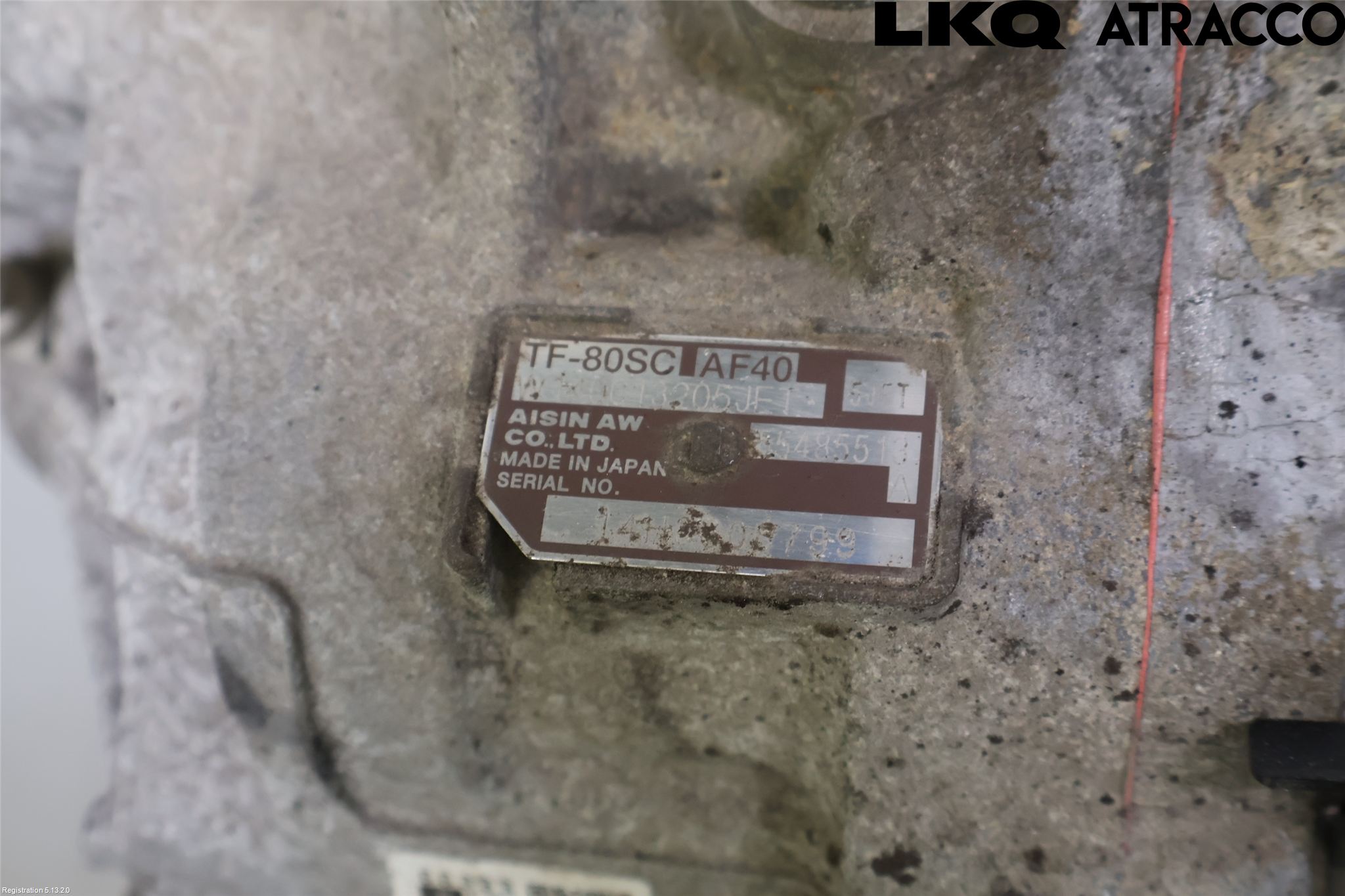 Opel INSIGNIA 09-16 Gearkasse Automat