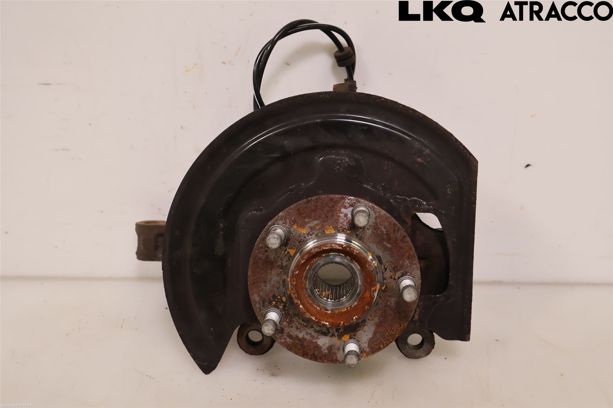 Nissan QASHQAI 10-14 Spindel Vf