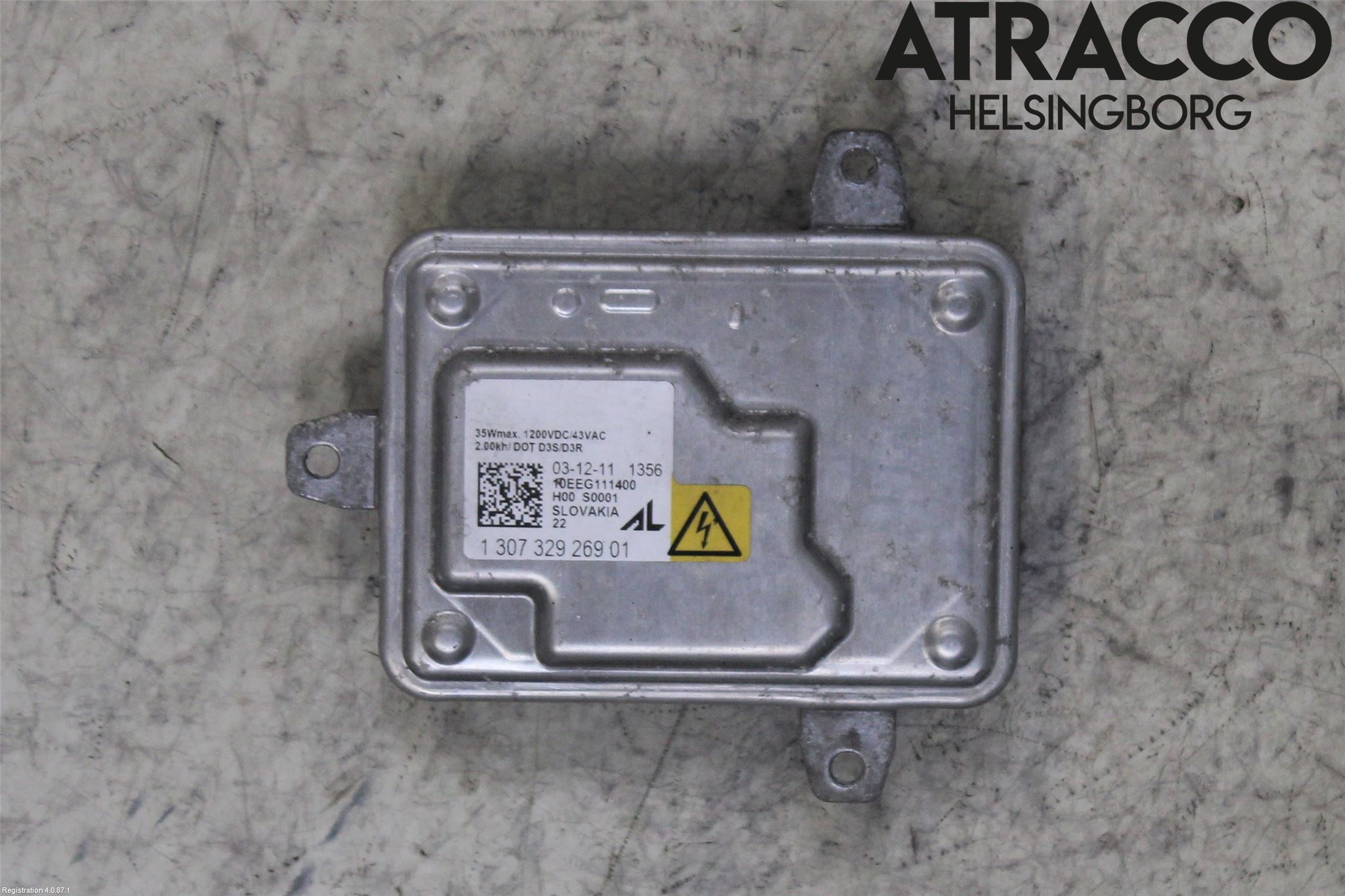 Volvo C30 10-13 Styreenhet Xenon