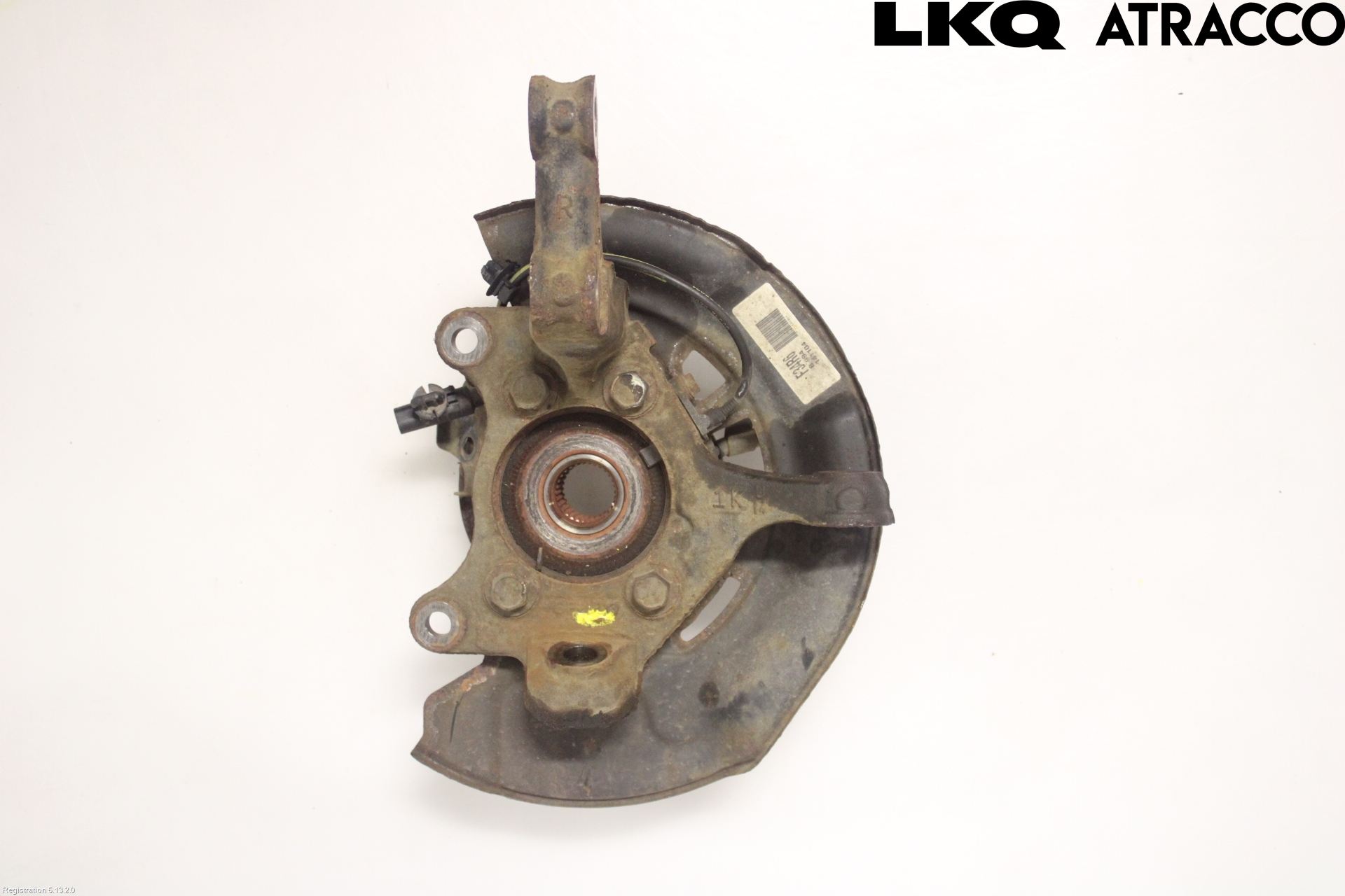 Toyota AVENSIS 09-15 Spindel Hf