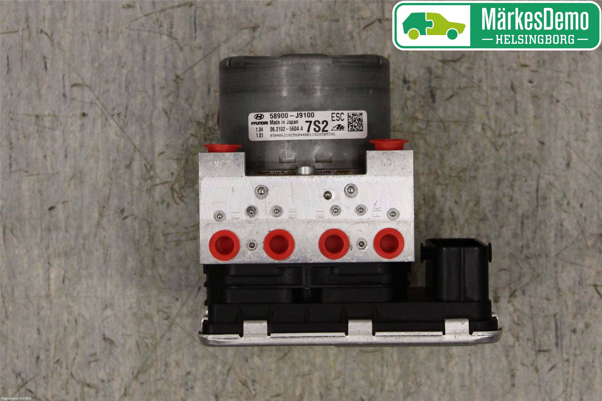 Hyundai KONA/ELECTRIC OS 18-23 Abs Hydraulikkaggregat