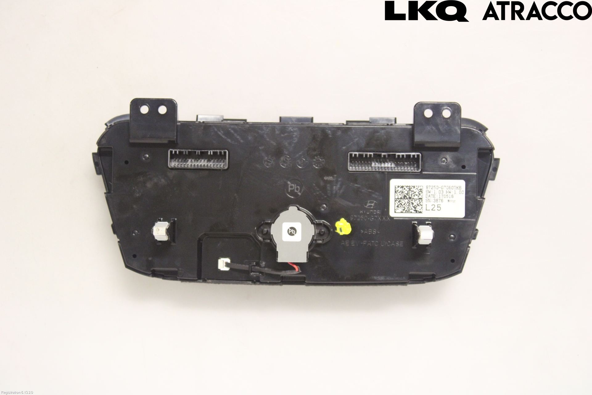 Hyundai IONIQ AE 17-22 Varme Ac Betjening-Display