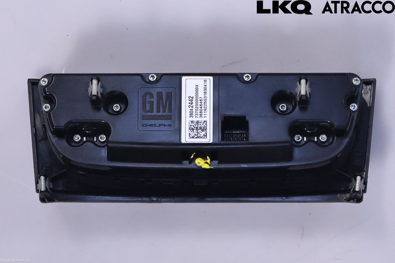 Opel ASTRA K 16-22 Varme Ac Betjening-Display