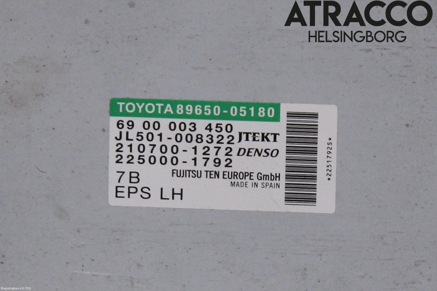 Toyota AVENSIS 16-18 Styreenhet Styreservo
