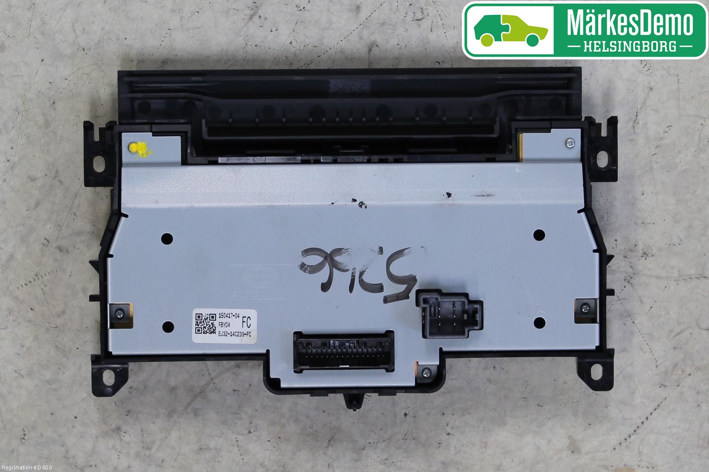 Landrover LAND ROVER RANGE ROVER EVOQUE (L538) 11-18 Varme Ac Betjening-Display