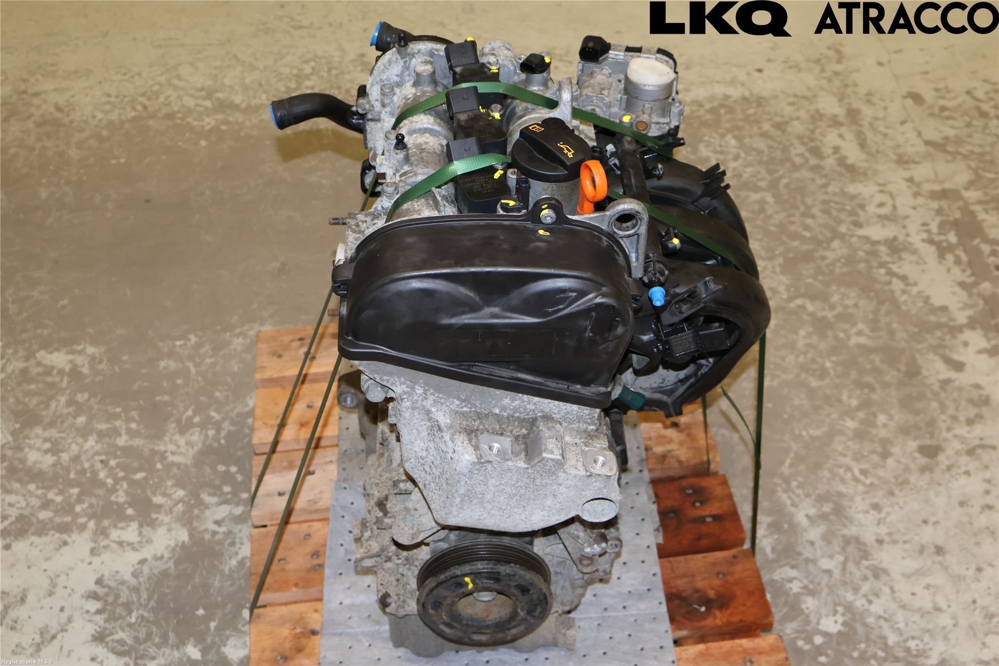 Volkswagen VW UP! / E-UP! Motor Bensin