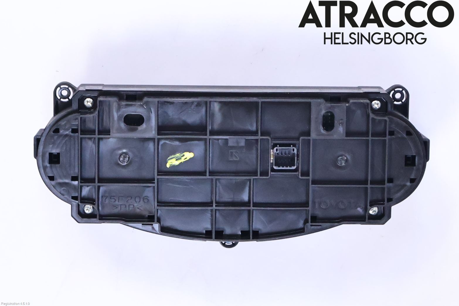 Toyota YARIS XP130 15-20 Varme Ac Betjening-Display