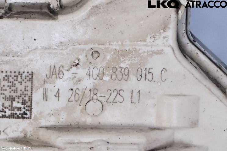 Volkswagen VW TOUAREG CR 18- Dørlås - Låsekasse