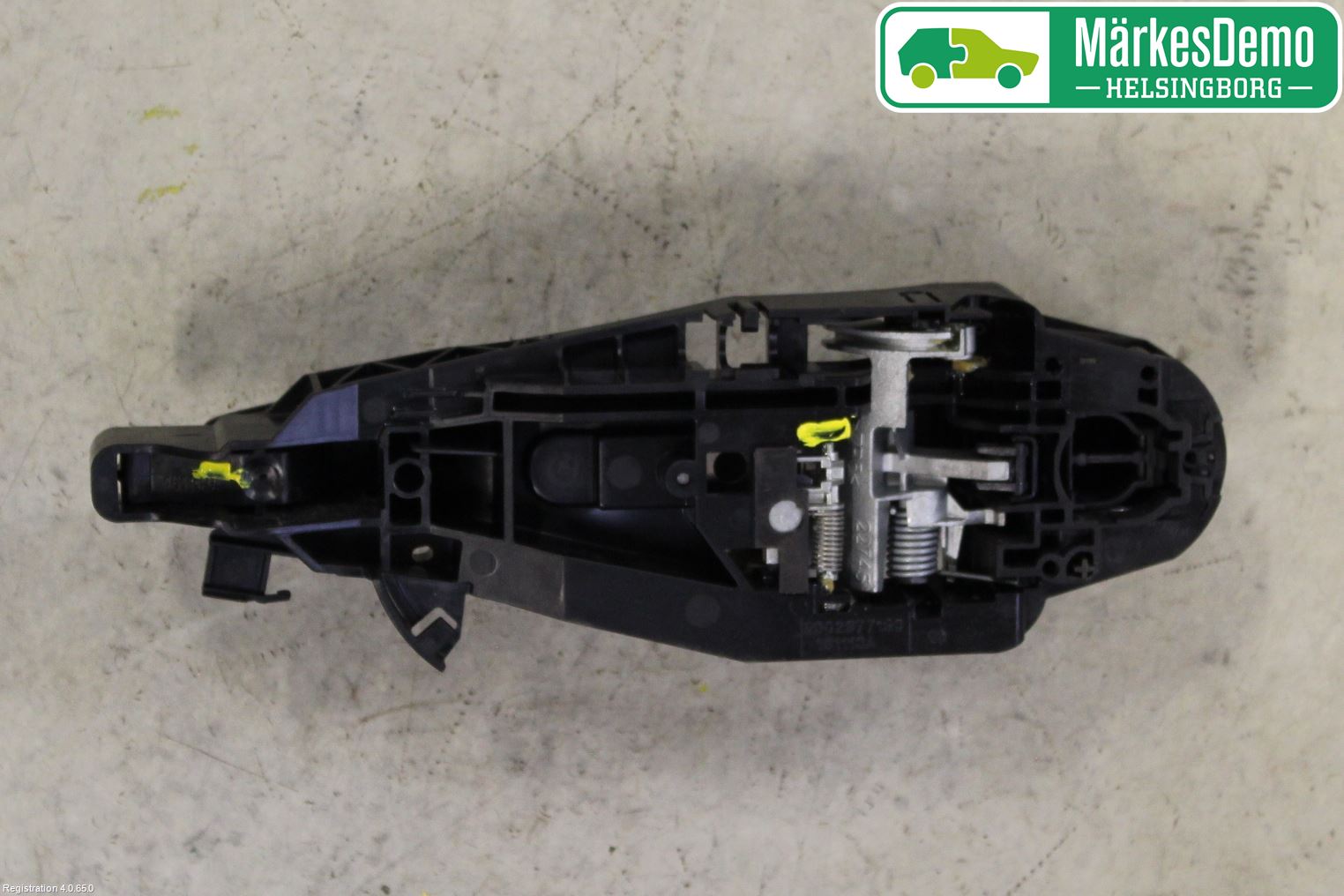 Citroen COTROEN C3 17-24 Dørhandtak Ytre Høyre