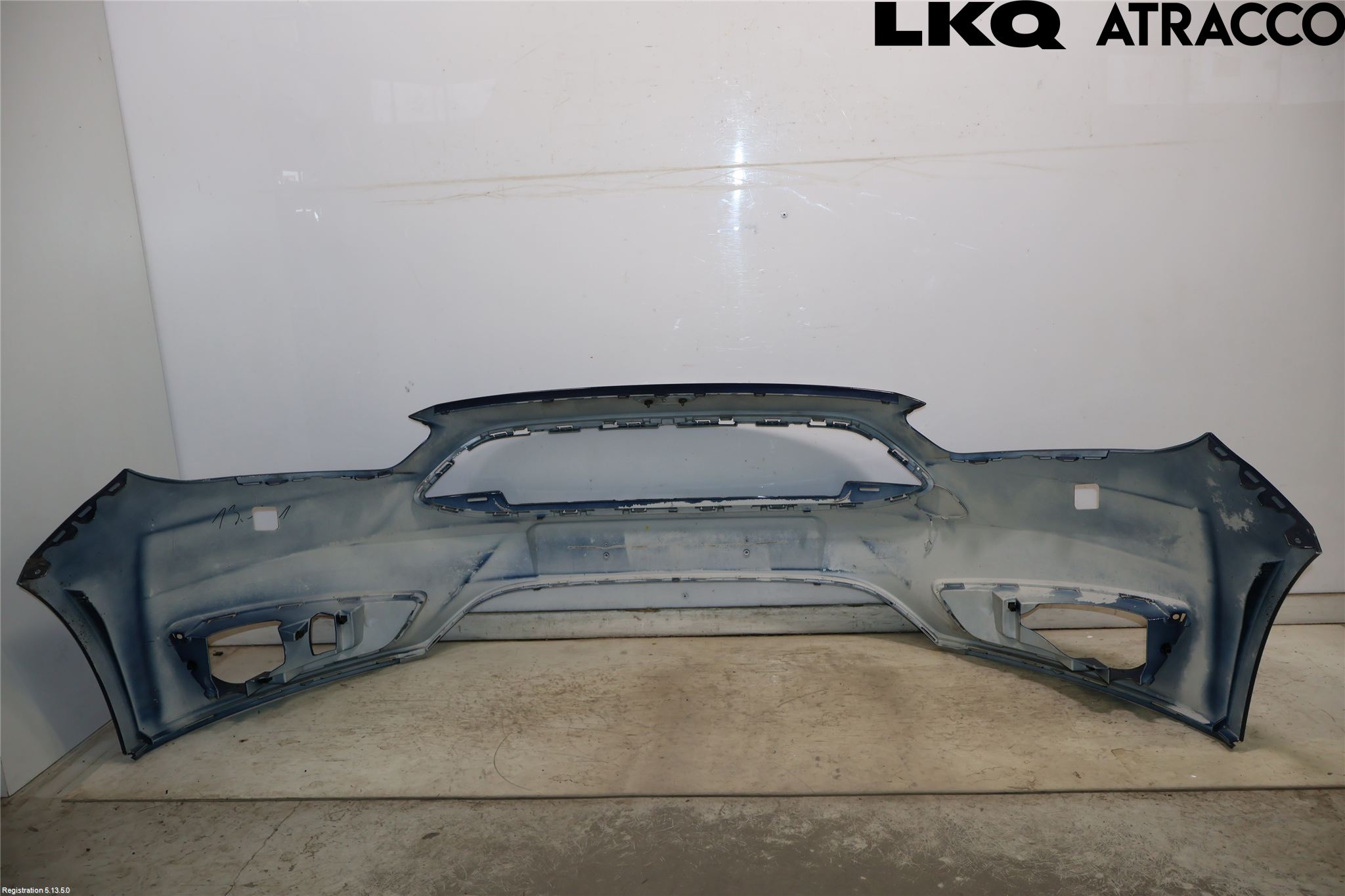 Ford FOCUS 15-18 Støtfanger Foran Plastdeksel