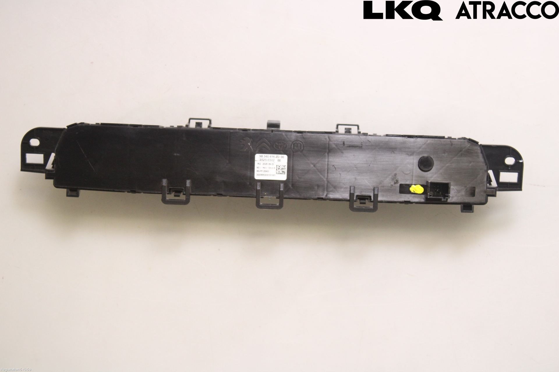 Toyota PROACE II 16- Varme Ac Betjening-Display