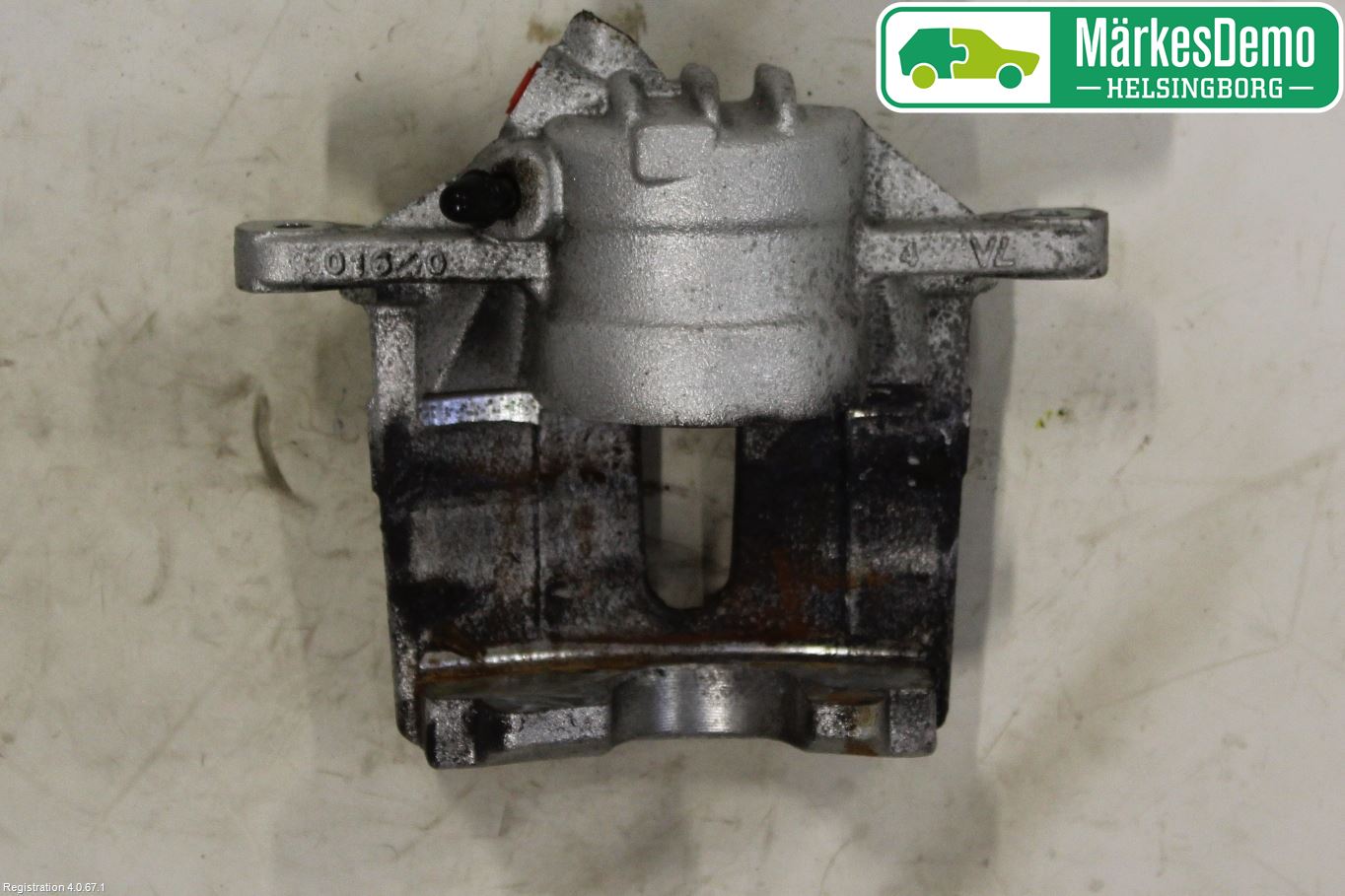 Citroen COTROEN C3 17-24 Bremsecaliper Foran Venstre