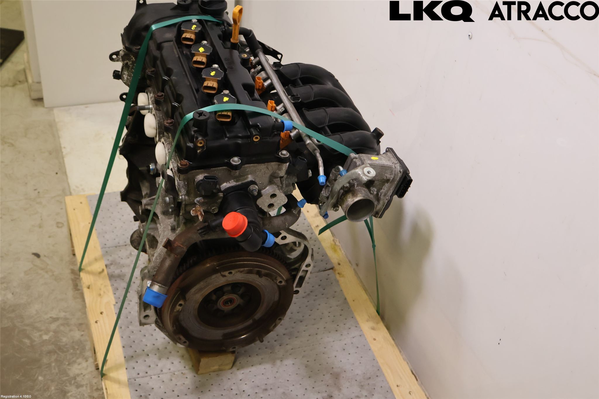 Suzuki SPLASH Motor Bensin