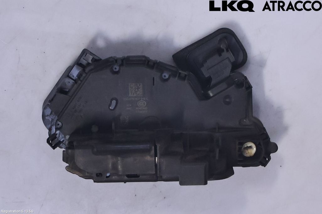 Volkswagen VW GOLF / E-GOLF VII 13-20 Dørlås - Låsekasse