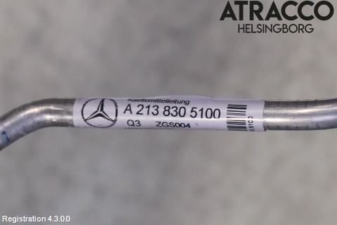 Mercedes-Benz MB E-KLASS (W213) 16-23 Varme Ac Slange - Rør
