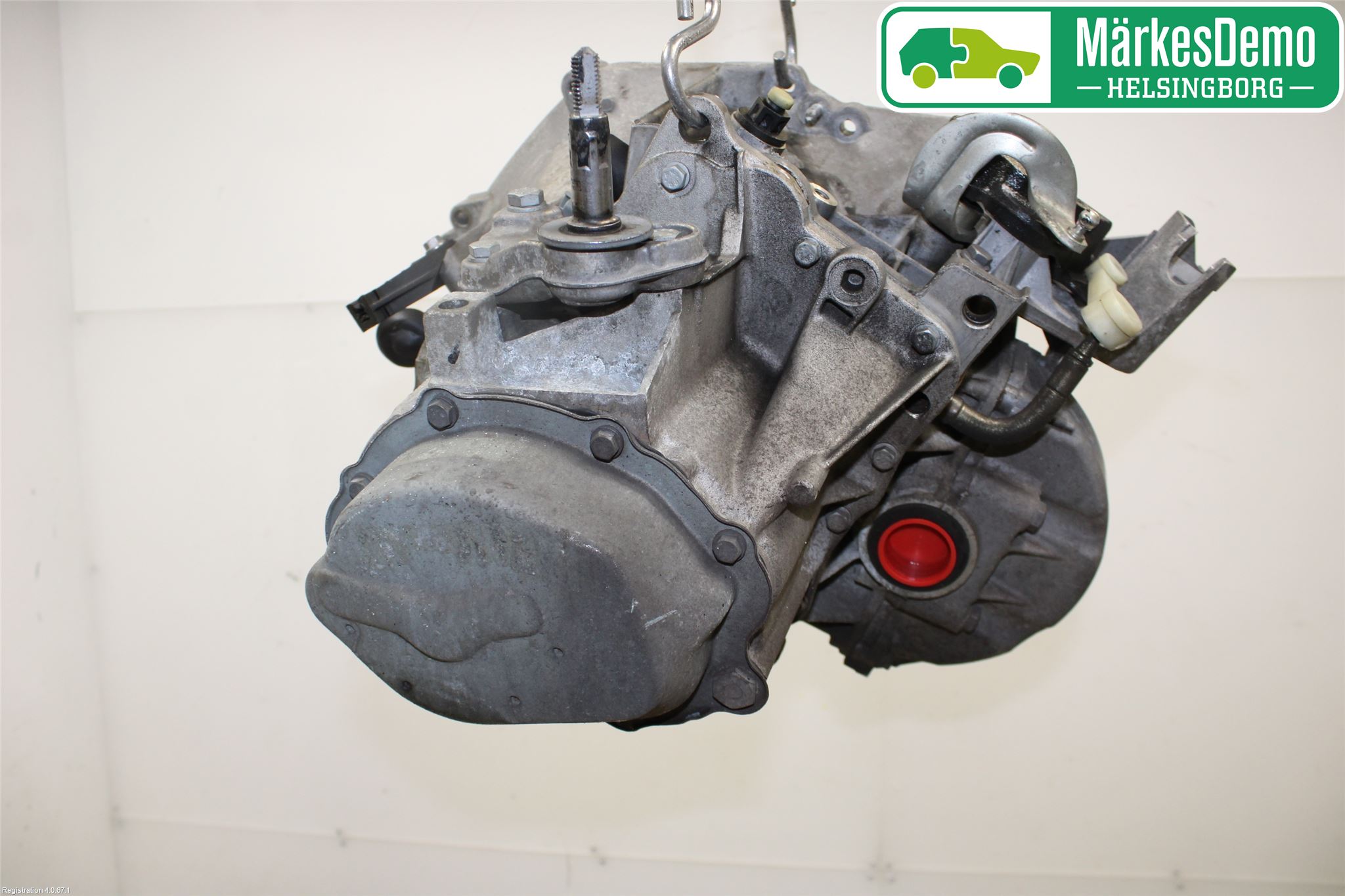 Citroen C4 II 11-18 Gearkasse 5 Trinn