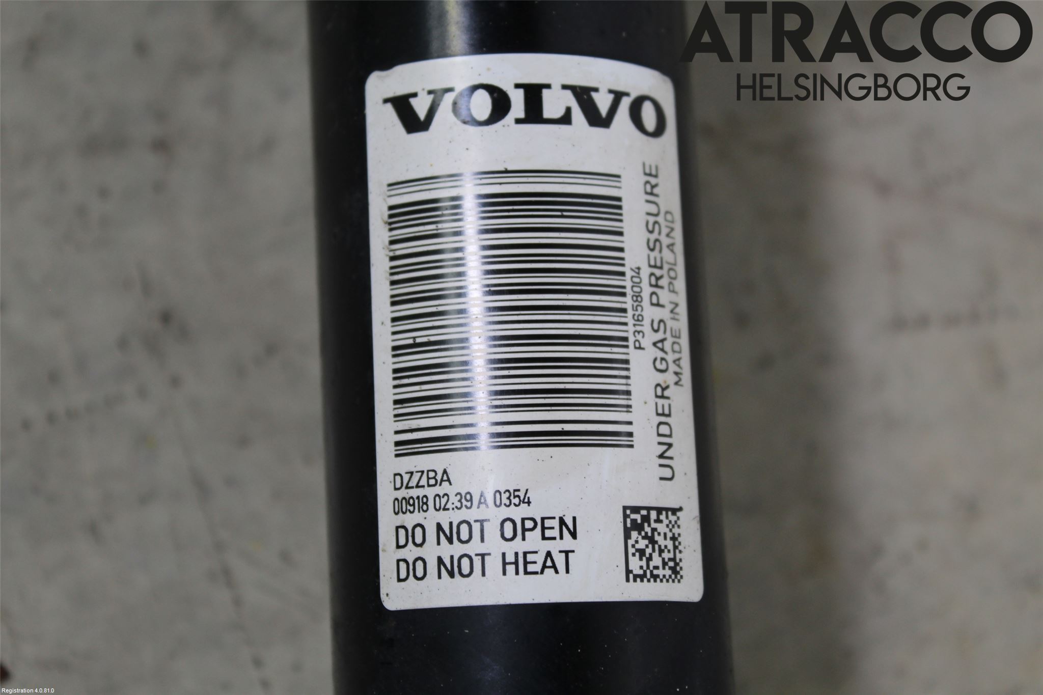 Volvo XC90/RECHARGE 16- Fjærbein Foran Venstre