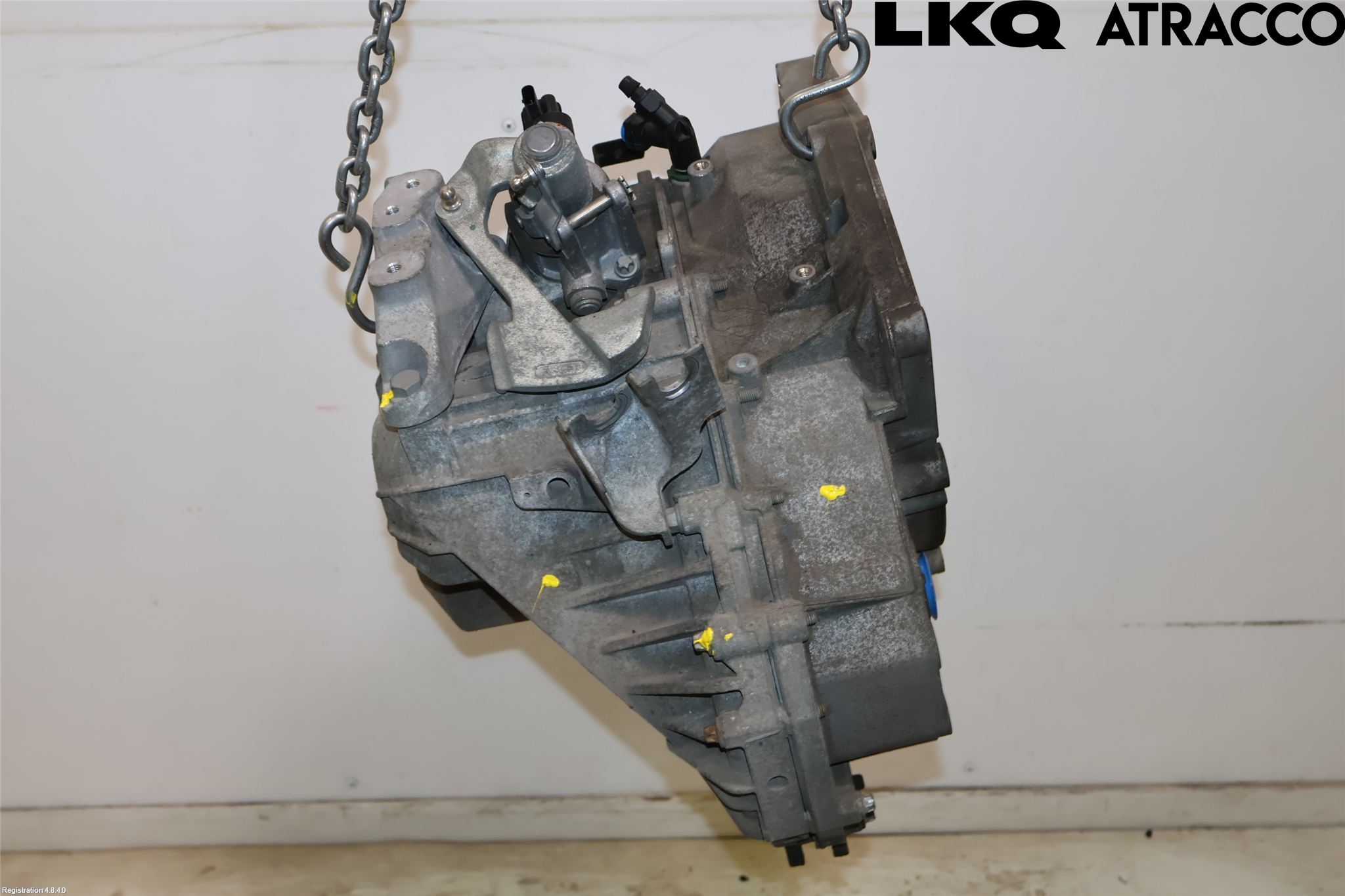 Opel ZAFIRA C 12-19 Gearkasse 6 Trinn