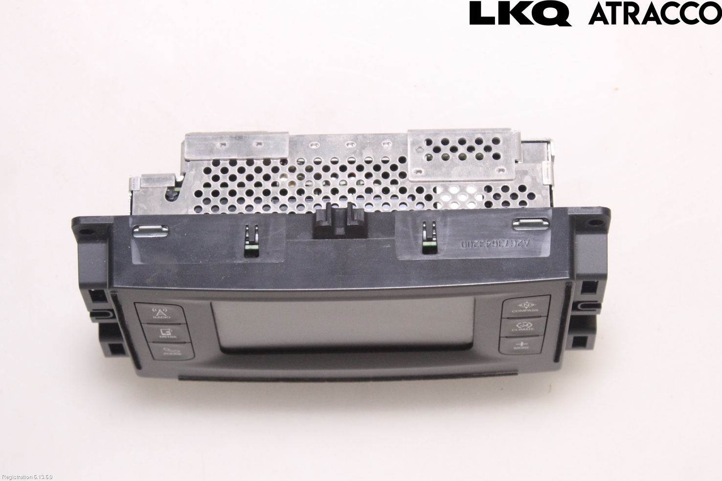 Jeep CHEROKEE Stereo Radio Med Cd