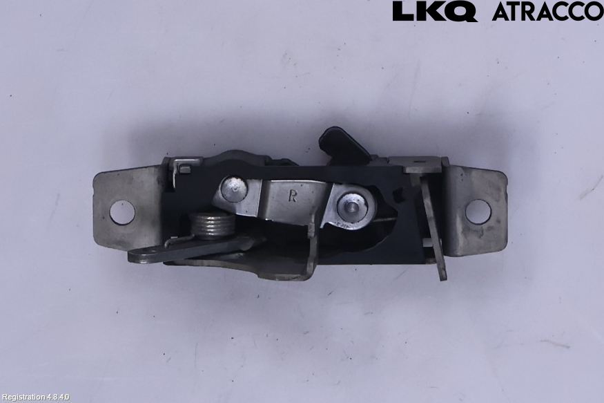 Volkswagen VW CRAFTER II / E-CRAFTER 17- Bakluke-Lokk Låsekasse