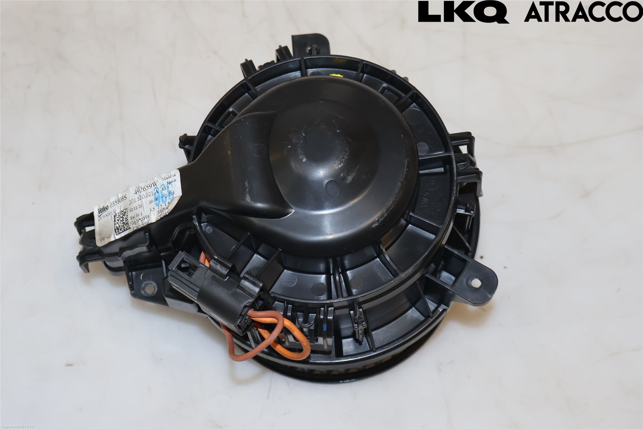 Volkswagen VW T-CROSS 19- Varmeapparat Viftemotor