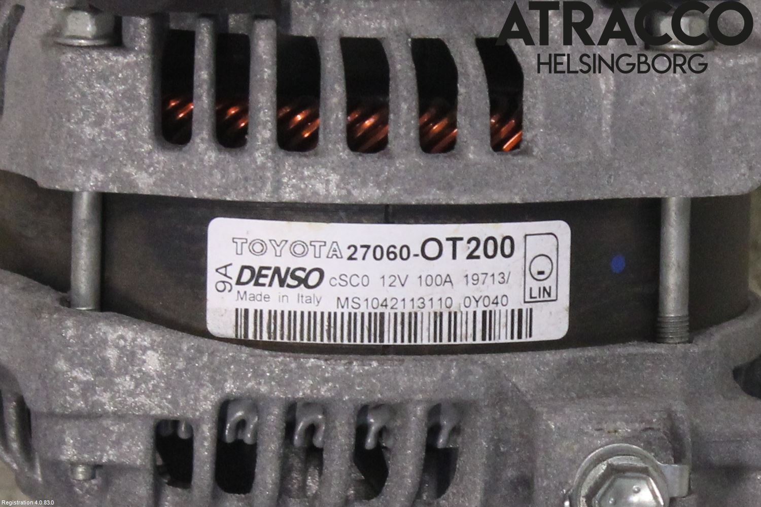 Toyota AURIS 13-19 Dynamo
