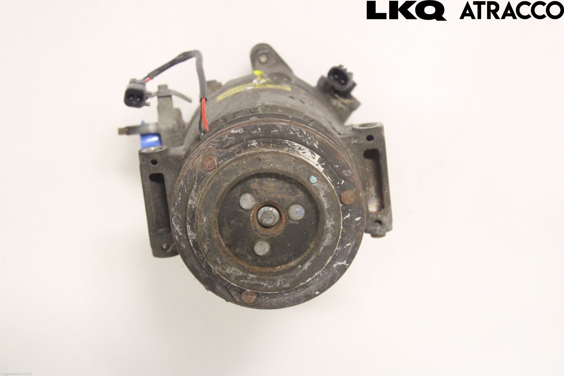 Ford FIESTA 13-17 Varme Ac Kompressor