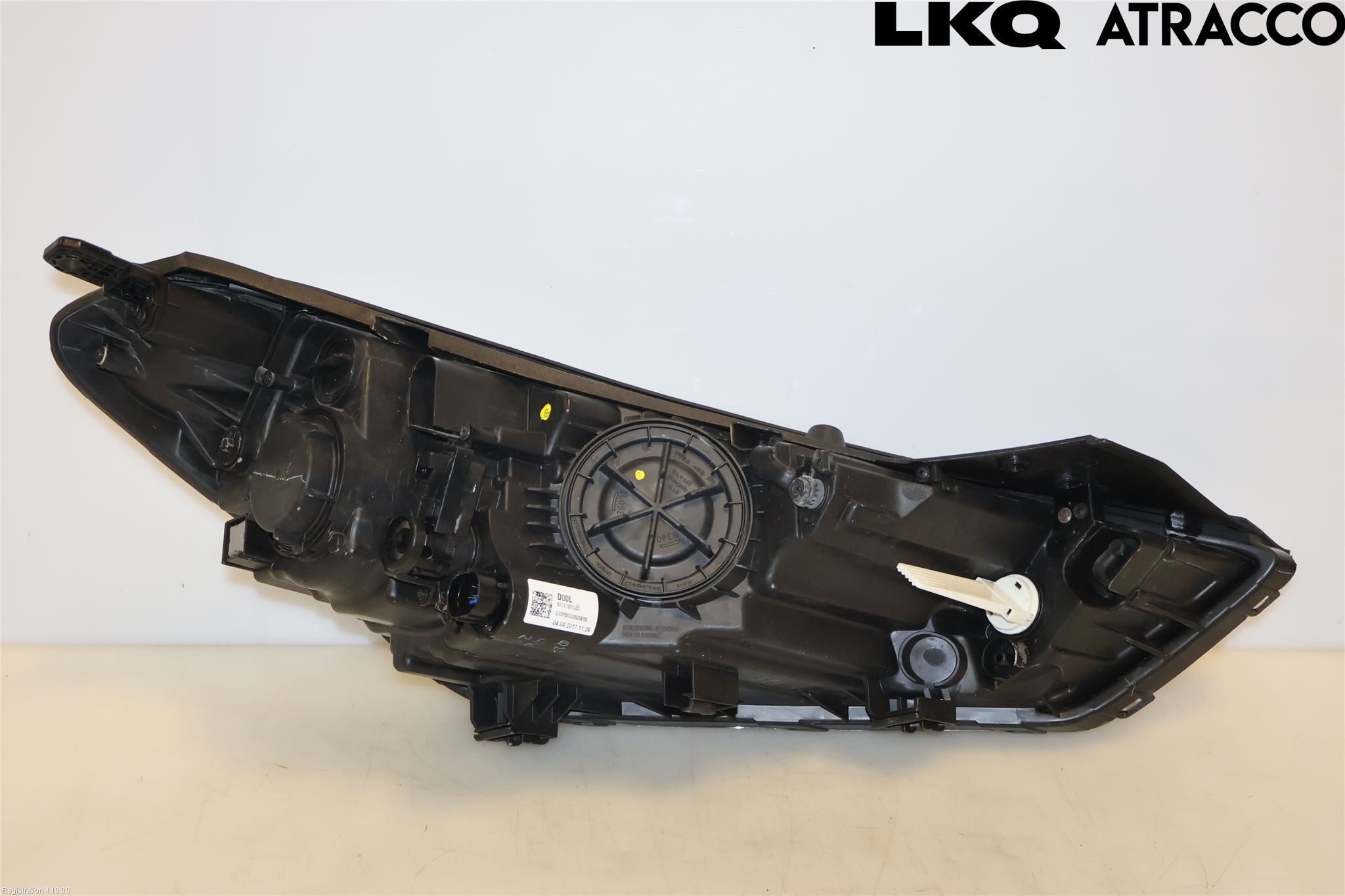 Hyundai TUCSON 05- Frontlykt Venstre