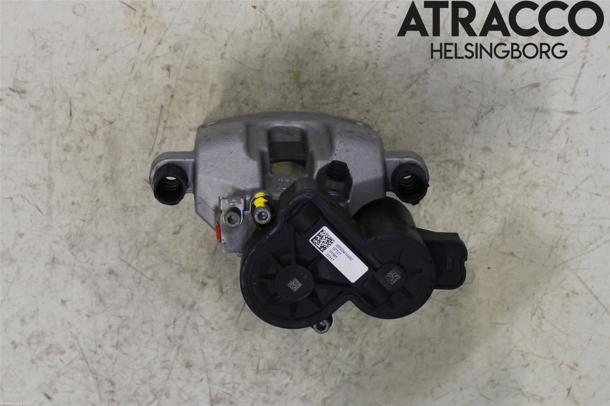Alfa STELVIO 17- Bremsecaliper Bak Venstre