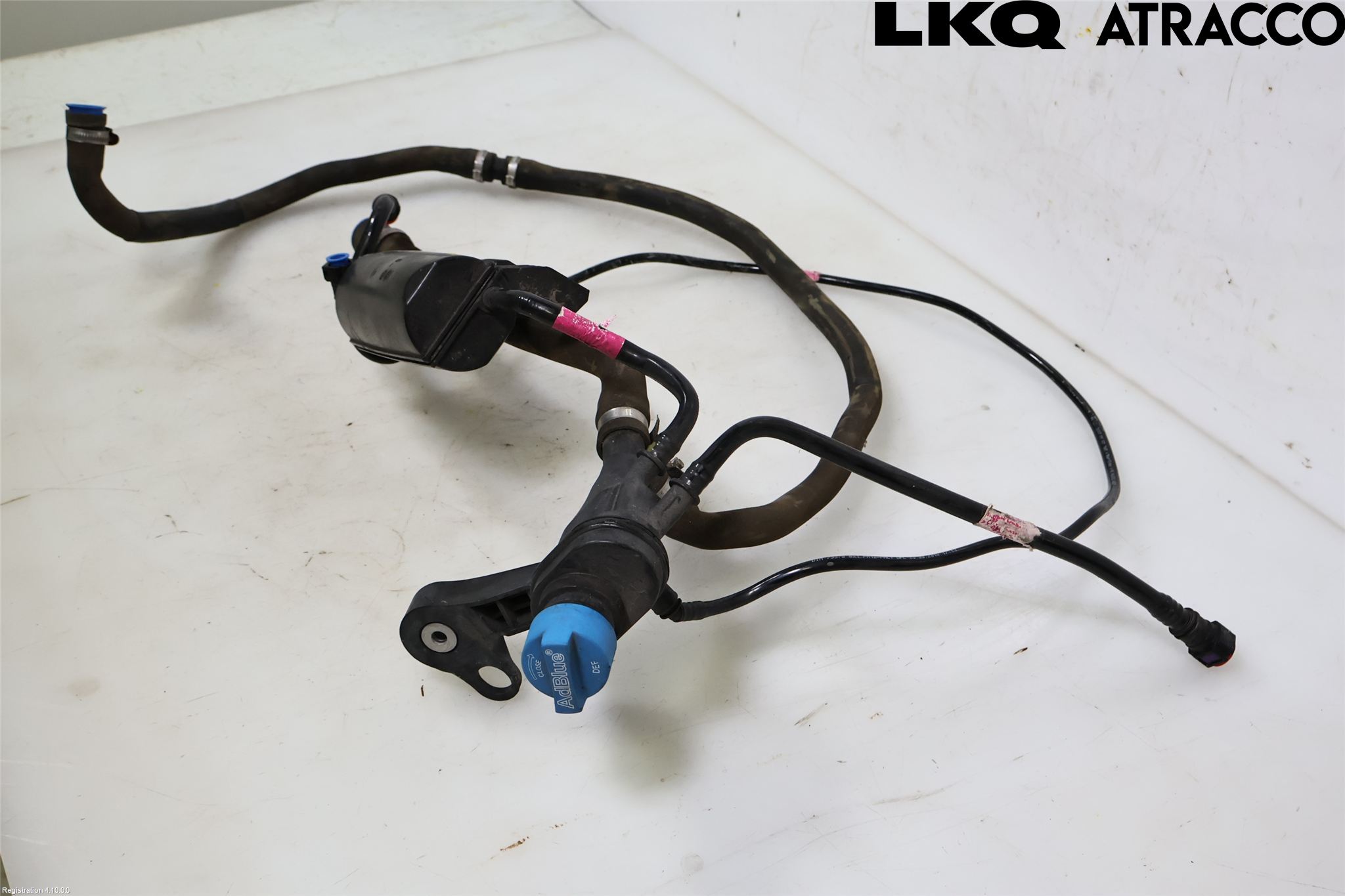 BMW 5 G30/G31/F90 17-23 Drivstoff Påfyllingsrør - Slan