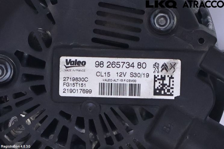 Peugeot 5008 17-24 Dynamo