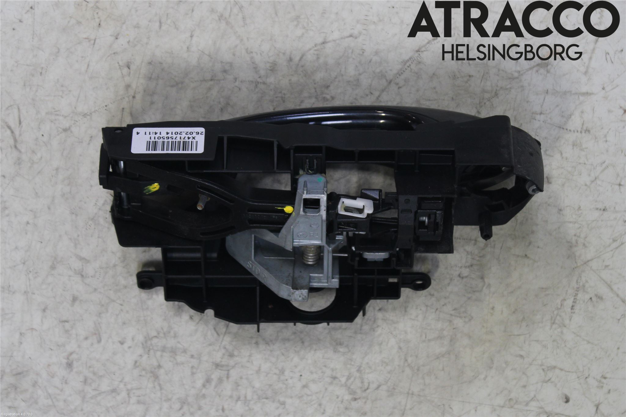 BMW 5 F10/F11/F18 09-17 Dørhandtak Ytre Høyre
