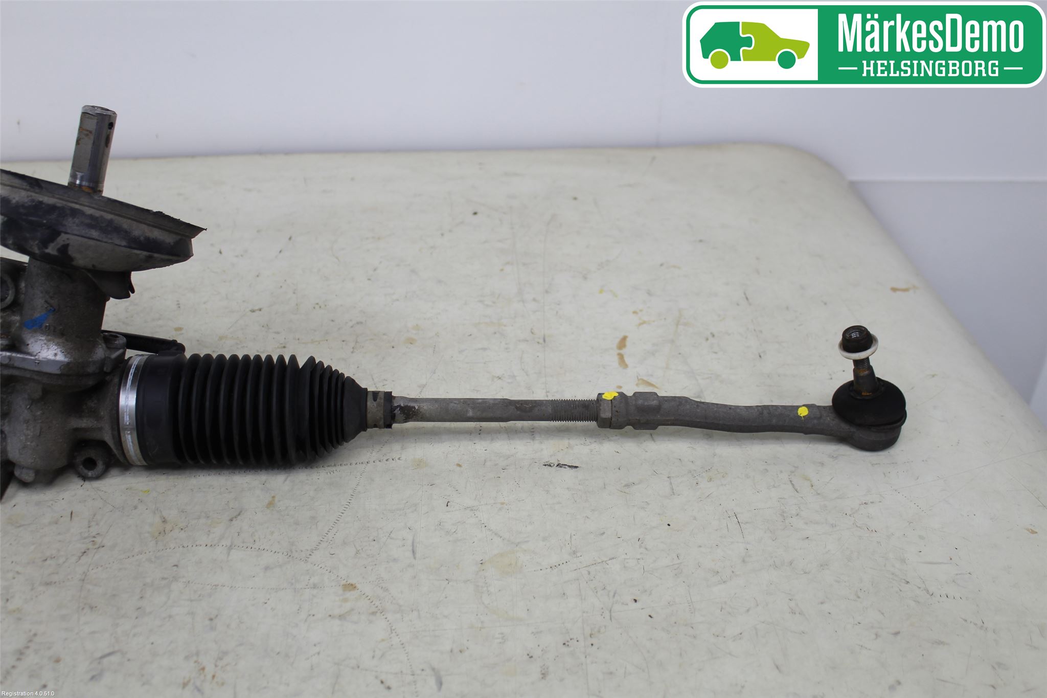 Peugeot PARTNER 16-18 Servo Snekke - Tannstang