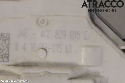 Audi A3/S3 8V 13-20 Sentrallåsmotor Venstre