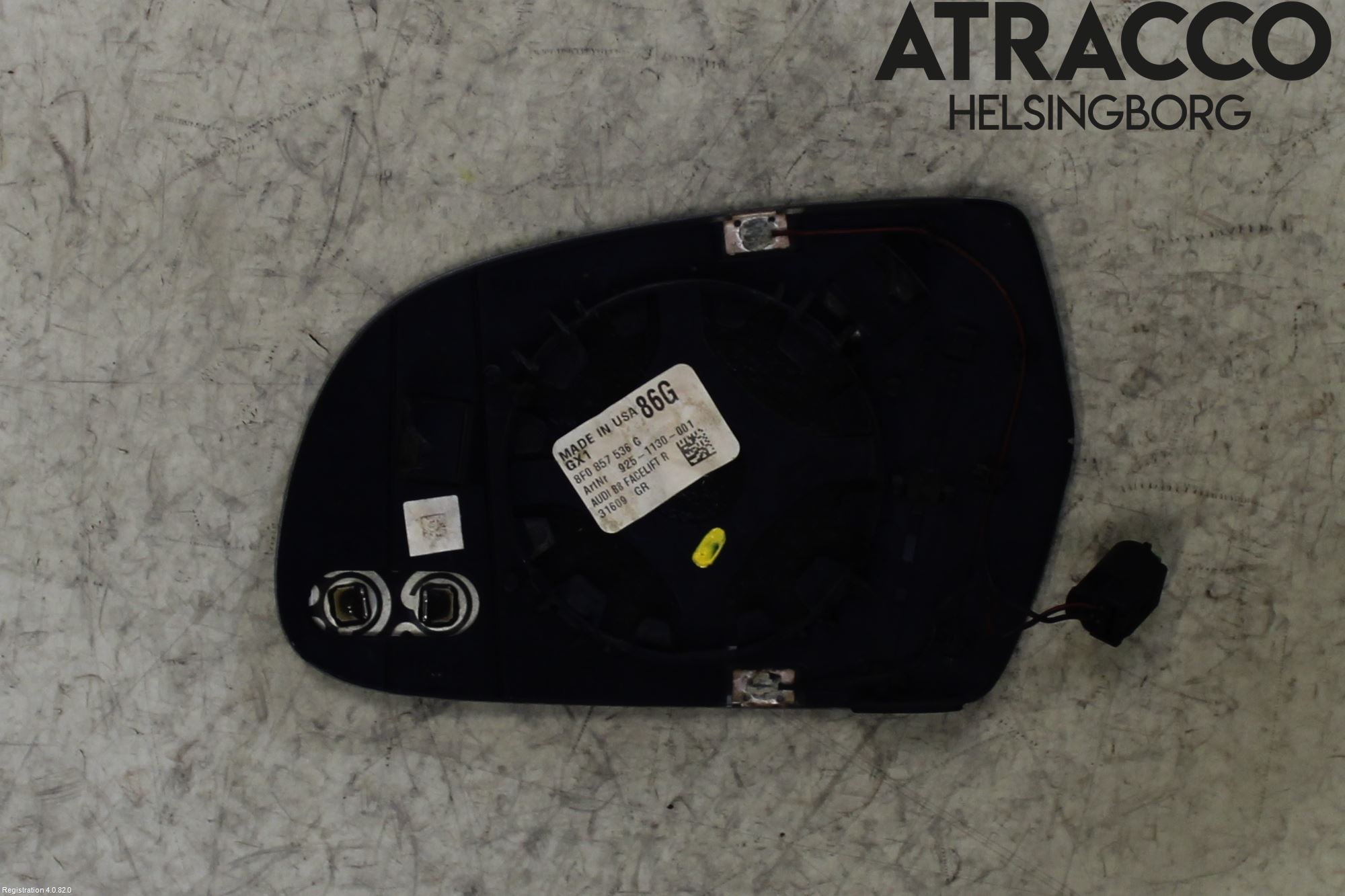 Audi A5 07-16 Speil Glass H