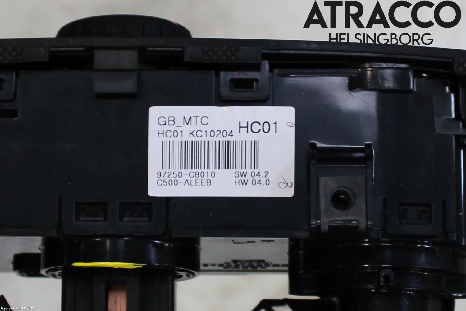 Hyundai i20 GB 15-20 Varmeapparat Panel(Regulering)