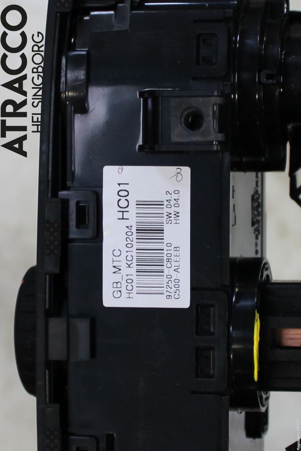 Hyundai i20 GB 15-20 Varmeapparat Panel(Regulering)